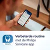 Philips HX7421/01 Schallzahnbürste Schwarz (HX7421/01) Produktbild-Vorschau 13