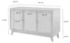 CALICOSY - Buffet 3 portes cannage en rotin naturel L120 cm Voir les images du produit 10