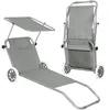 Chaise longue de plage Chaise longue de transport Chaise Voir les images du produit 1