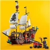 LEGO Creator 3 w 1 Statek Piracki, Kreatywna Zabawka dla Podgląd zdjęcia produktu 29