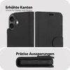 Hülle Apple iPhone 17 Schutzhülle - Cazy - Schwarz Produktbild-Vorschau 4