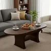 Design Couchtisch DA-130 oval 130 - 170cm ausziehbar Produktbild-Vorschau 7