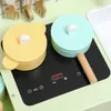 AIYAPLAY Kinderküche Spielküche mit Mikrowelle Spüle und Produktbild-Vorschau 9