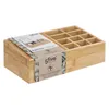 Organizer bambusowy z lusterkiem, 24 x 14 cm Podgląd zdjęcia produktu 4