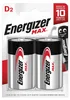 ENERGIZER BATTERIE MAX D LR20 AKKU. 2 Stk. ECO Verpackung Produktbild-Vorschau 2