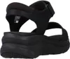 SKECHERS DLUX WALKER NEW BLOCK Čierna Náhľad obrázku produktu 3