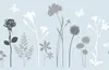 Selbsthaftend Fensterfolie 45x100 cm - Blumen - Produktbild-Vorschau 7