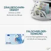SCANNUM® - Počítačka bankovek - Trojnásobná detekce padělků Náhled obrázku produktu 8