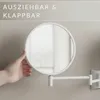 Libaro Kosmetikspiegel Imola 360° Schminkspiegel weiß Produktbild-Vorschau 2