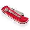 transotype Cutter PRO Aluminium-Gehäuse rot mit Produktbild-Vorschau 8
