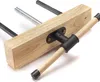 A woodworking vise component, likely a bench vise jaw or similar, is shown against a white background. Produktbild-Vorschau