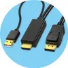 Převodní kabel HDMI na DISPLAYPORT DP 4K 60Hz 1,8 m Reagle Náhled obrázku produktu 9