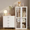 Merax Kinder-Kleiderschrank*2, 4 Acrylglas-Türen, Produktbild-Vorschau 7