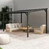 Terrassenüberdachung ca. 3 x 4,3m freistehende Produktbild-Vorschau 9