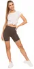 Moraj donna leggings corti ciclismo pantaloncini a vita Anteprima dell’immagine prodotto 3