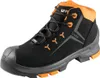 uvex 2 Stiefel S3 schwarz, orange Weite 11 Gr. 43 Produktbild-Vorschau 2