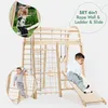 Struttura per arrampicata in legno per bambini da interno Anteprima dell’immagine prodotto 4
