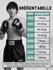 Gants de boxe en similicuir RODNEY Metallic Green/Black 12 Voir les images du produit 9