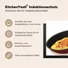 KitchenYeah© Herdabdeckplatte Illustration eines Omeletts Produktbild-Vorschau 6