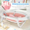 Babybadewanne mit Ständer 80cm Faltbar Baby Badewanne mit Produktbild-Vorschau 8