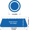 Bazén Marin Blue Prompt Pool 240 x 63 cm Náhľad obrázku produktu 2