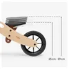 Hauck bici da equilibrio in legno First Ride Eco - Fox Anteprima dell’immagine prodotto 5