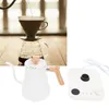 A coffee brewing setup with a gooseneck kettle and a pour-over dripper, and a separate image of a heating base. Náhľad obrázku produktu