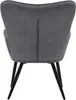 WOLTU Ohrensessel modern, Metallbeine, Polstersessel mit Produktbild-Vorschau 10