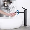 Černá, 360° otočná umyvadlová baterie, koupelnová baterie z Náhled obrázku produktu 2