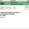 Reyher  Sechskantschrauben DIN 561 22H/8.8 AM 12x90 vz Zn Produktbild-Vorschau 1