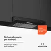 Klarstein UW60BL - Digestor, odsávací digestor, Náhľad obrázku produktu 3