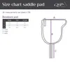 QHP Bareback Pad Otario con sistema di cinghie in Anteprima dell’immagine prodotto 3