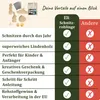 Eli® Lindenholz - Schnitzfiguren zum Schnitzen inkl. Produktbild-Vorschau 4