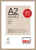 A product shot of a picture frame with packaging information. Náhled obrázku produktu