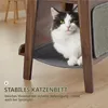 Stolik pomocniczy Yaheetech z legowiskiem dla kota i Podgląd zdjęcia produktu 4