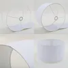 Textilná stojacia lampa Ø 45,5 cm 1x bez E27 60W biela Náhľad obrázku produktu 4