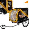 Purlov Hundeanhänger für Fahrrad bis 40 kg mit 75 × 52 × 65 Produktbild-Vorschau 1