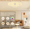 LZQ LED Deckenleuchte Dimmbar 2800K - 6500K, Lampe Produktbild-Vorschau 5