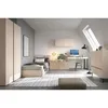 Kommode LICO 80x165x40 cm Sandbeige, Sideboard mit 2 Produktbild-Vorschau 2