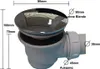 Home Deluxe - Abfluss Komplettset - inkl. Siphon und Produktbild-Vorschau 4