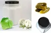 A collage of a large white plastic container, a head of cabbage, cauliflower florets, and a pile of pickles. Produktbild-Vorschau