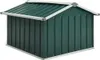 Rasenmäher Garage 92x97x63 cm Verzinkter Stahl Grün Produktbild-Vorschau 6