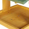 Relaxdays Vogelhaus mit Ständer, stehendes Vogelhäuschen Produktbild-Vorschau 7