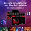 Barre de son amovible ULTIMEA 7.1ch avec lumière RGB, Voir les images du produit 6
