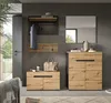 Canu Garderobenmöbel Set Eiche Nachbildung. Produktbild-Vorschau 6