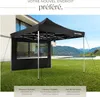 Pavillon de jardin pliable en aluminium 3 x 3 m avec 4 Voir les images du produit 3