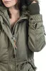 Brandit Winterjacke Damen Saby Girls Parka oliv Basics 100% Produktbild-Vorschau 6