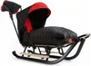 Schlitten Kinderschlitten mit Winterfußsack Metall Produktbild-Vorschau 1