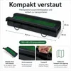 Wiltec Hunderampe 155 x 40 cm 90 kg faltbar Kunstrasen Produktbild-Vorschau 6
