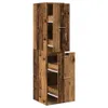 vidaXL Armoire à pharmacie imitation vieux bois 30x41x144,5 Voir les images du produit 1